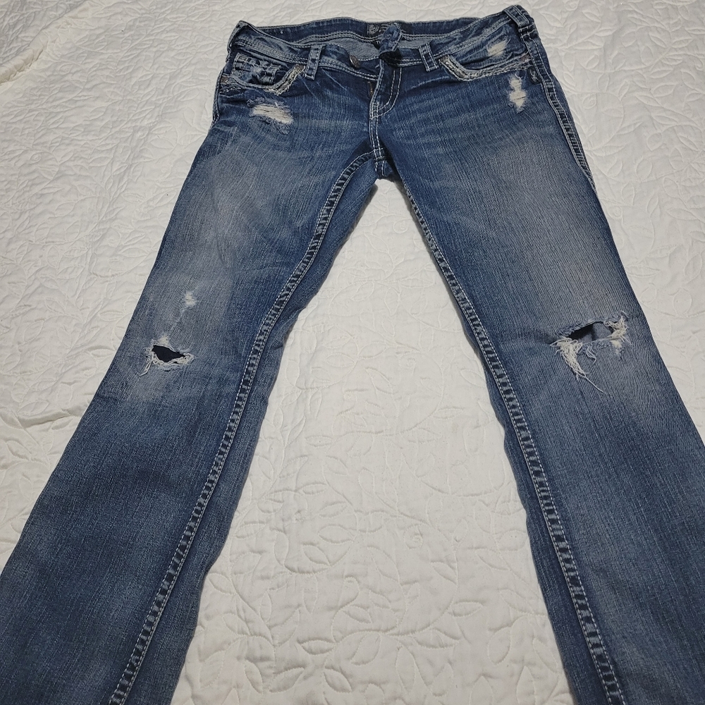 Silver Jeans